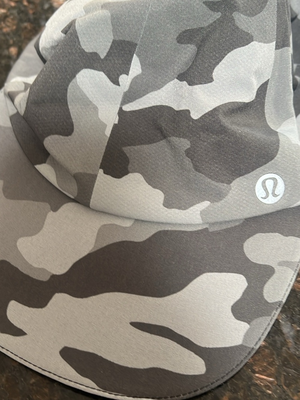 NWT Lululemon Camouflage Performance Hat - Gray Camo